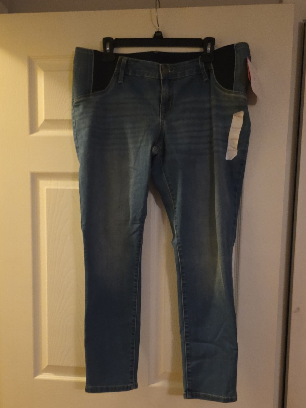 Isabel Maternity by Ingrid & Isabel Light Blue Jeggings Maternity 14